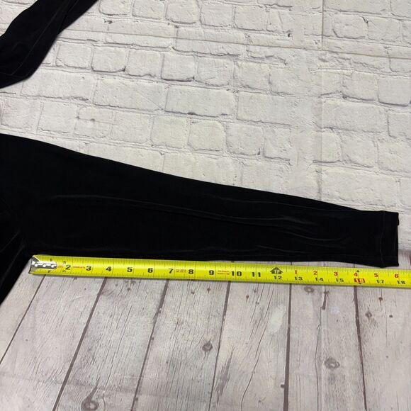 AHNI Women Long Sleeve Blouse Top Shirt Size 1 Acetate Blend C056 -20 - Picture 5 of 16